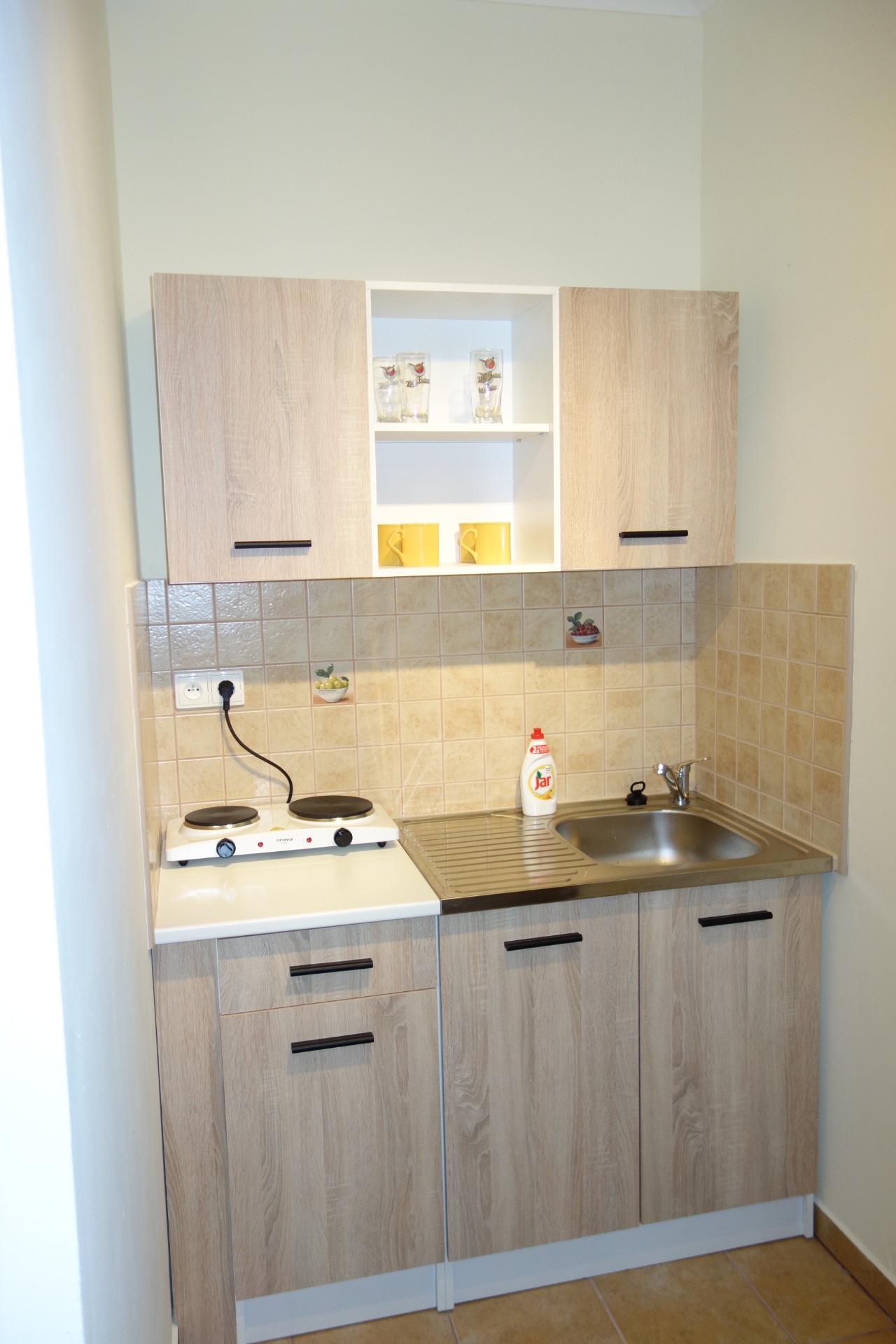 Apartmán Peter kuchynka