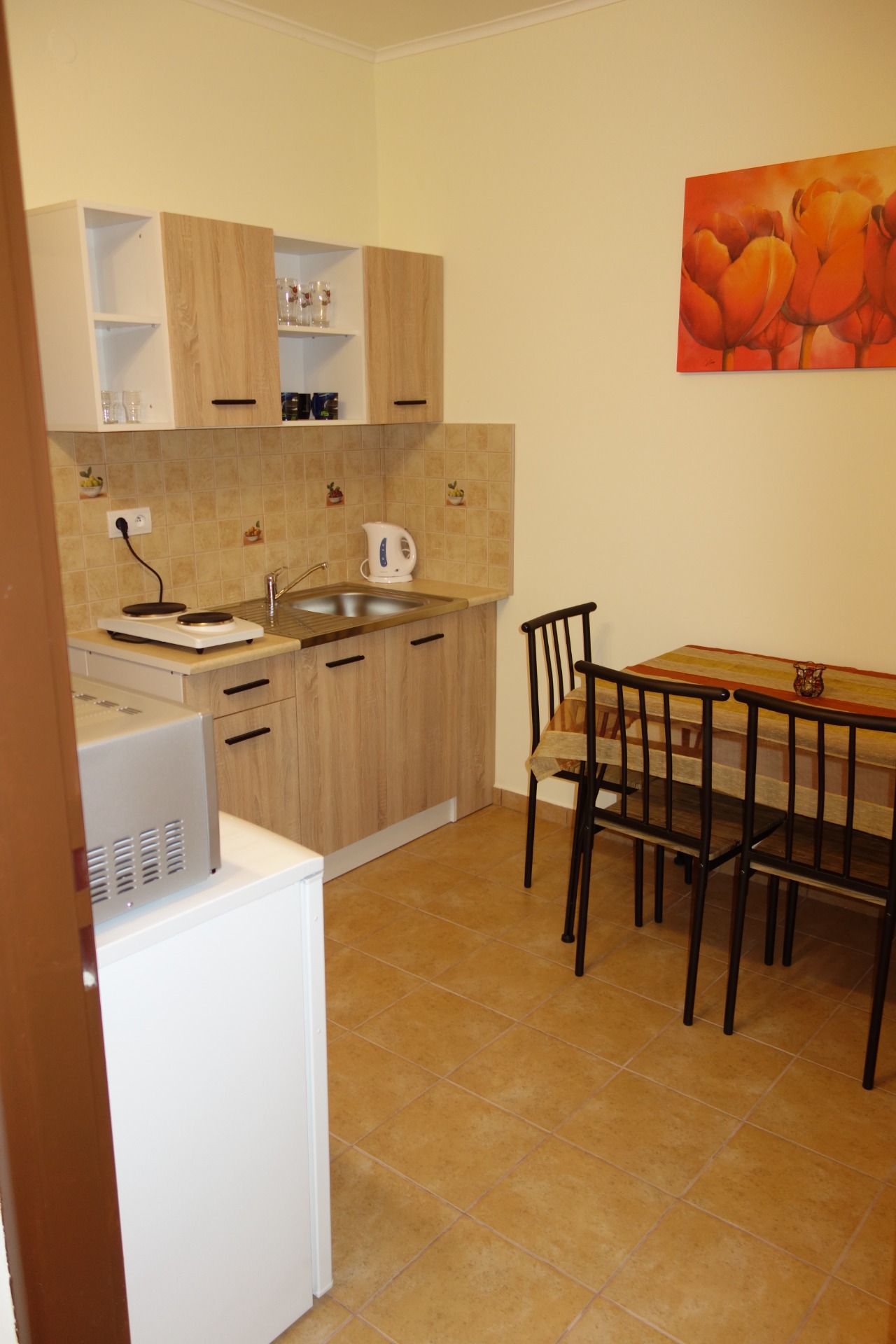 Apartmán Diana kuchynka