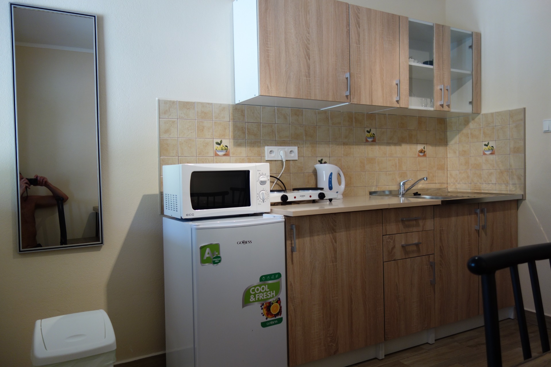 Apartmán Filip kuchynka