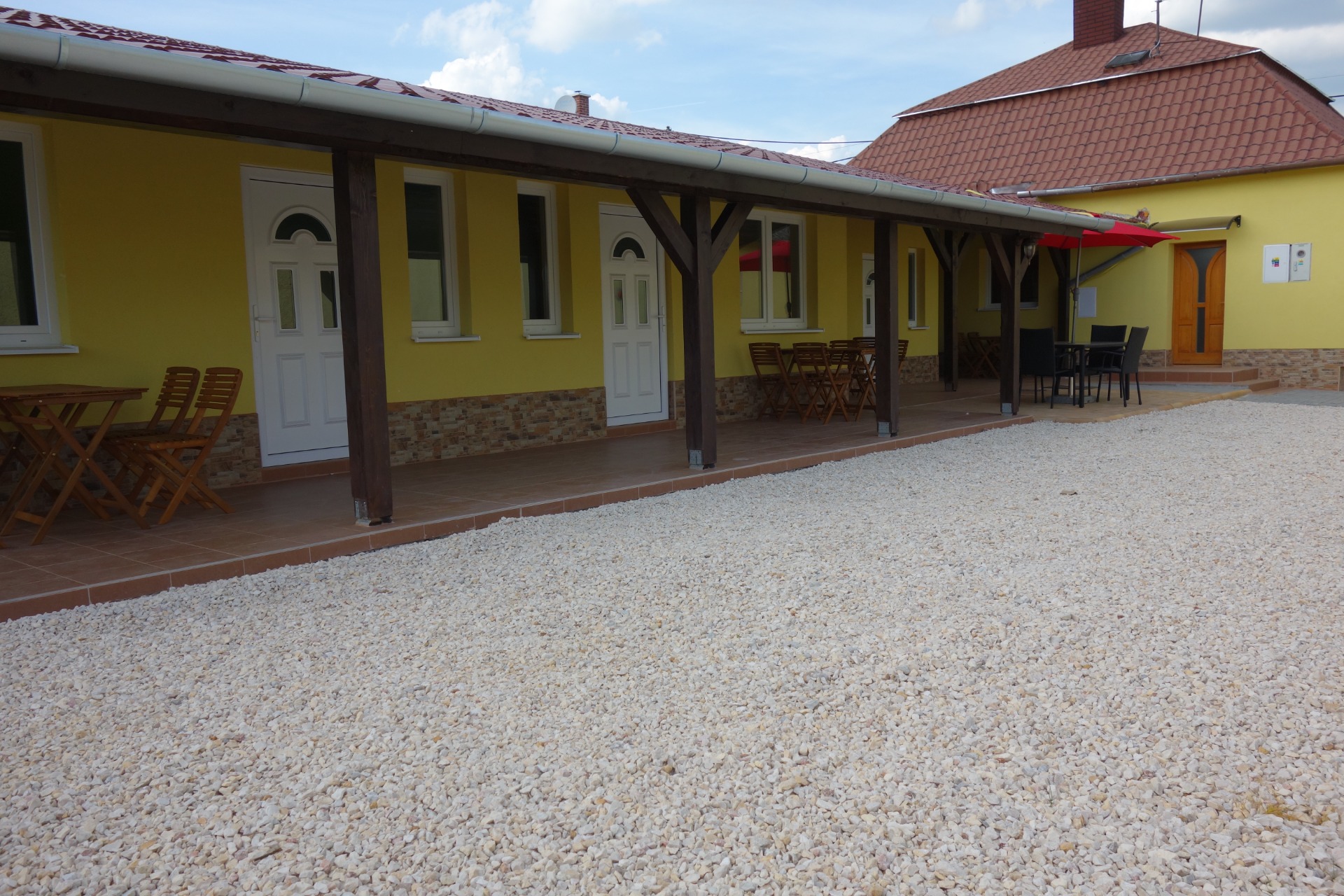 Pohľad z parkoviska